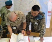 Казахстанские военные сражались в виртуальной стране Богаланд