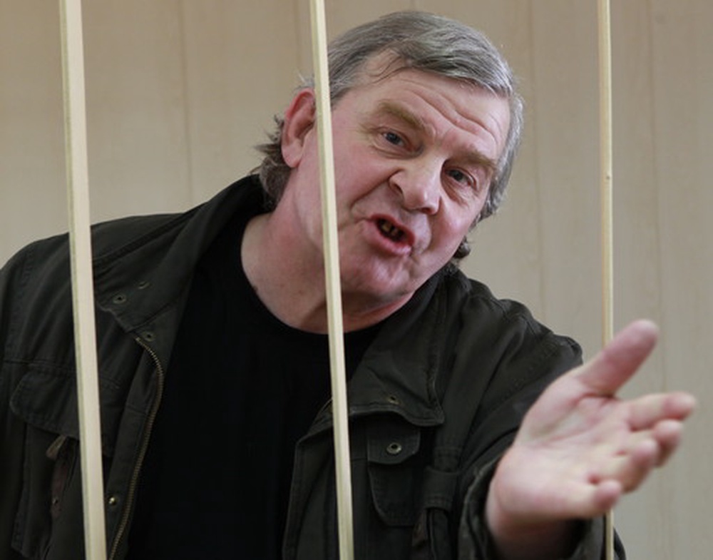 Николай Савельев - подозреваемый в похищении Ивана Касперского. Фото РИА Новости