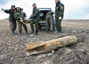 Житель Жамбылской области нашел авиабомбу в канале