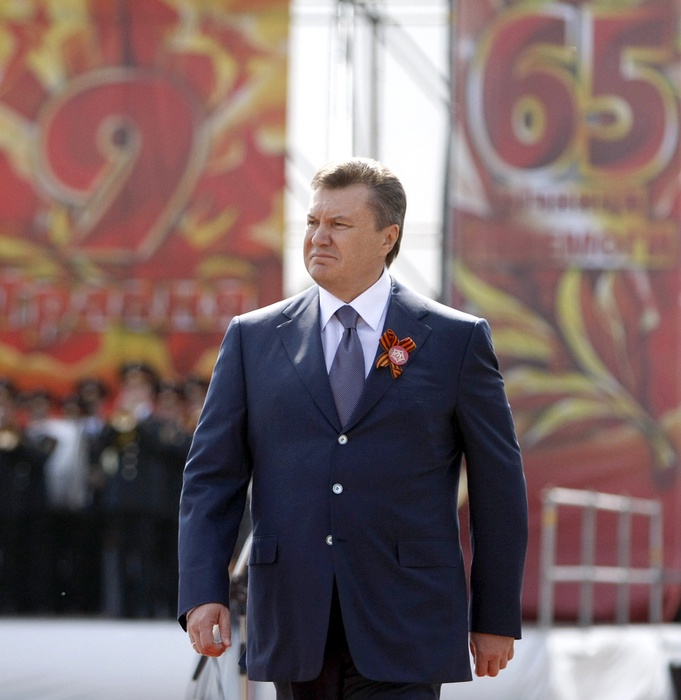 Виктор Янукович. ©REUTERS/POOL New
