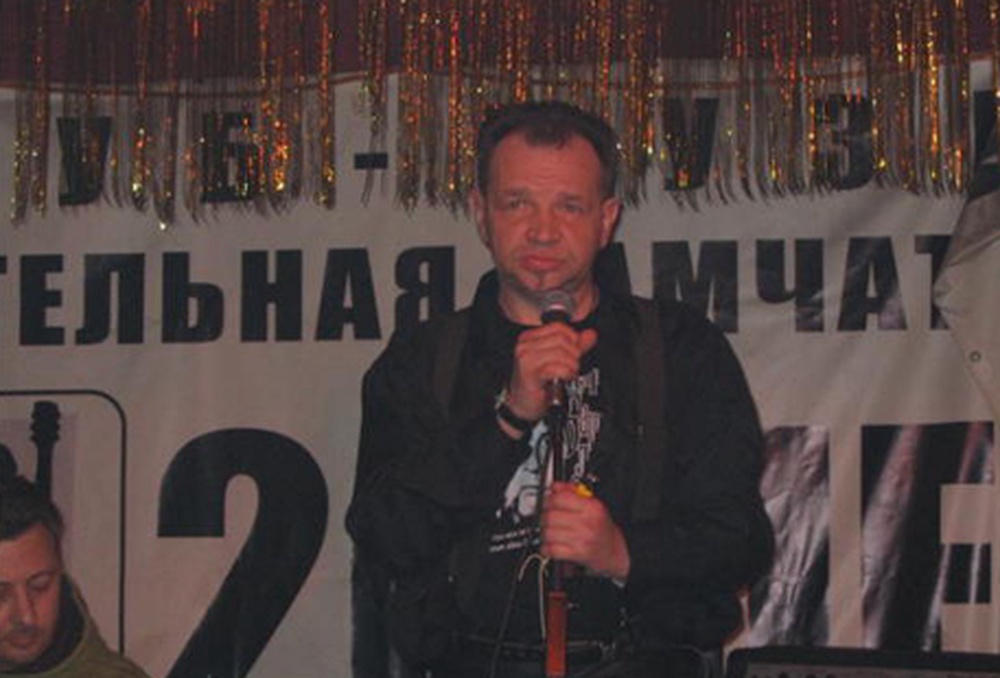 Святослов Задерий. Фото с официального сайта музыканта