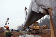 Начало строительства Nabucco перенесли на 2013 год