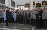 В московском музее выставили настоящее Знамя Победы с Рейхстага 