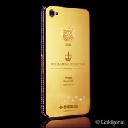 Драгоценные смартфоны iPhone выпустили в честь свадьбы принца Уильяма