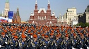 На Красной площади в Москве завершился парад Победы