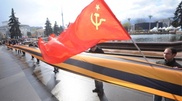 Во Львове националисты хотели помешать поднятию Знамени Победы