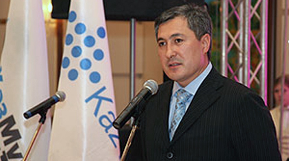Берик Толумбаев. Фото с сайта kaztransoil.kz