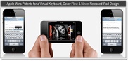 Apple запатентовала iPad c USB-портом и виртуальную клавиатуру iPhone