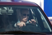 ФОТО: Путин завел новую Lada Granta с пятой попытки