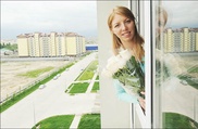 Хрусталевой подарили квартиру в Алматы