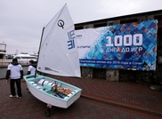 В Сочи запустили часы по отсчету 1000 дней до Олимпиады-2014