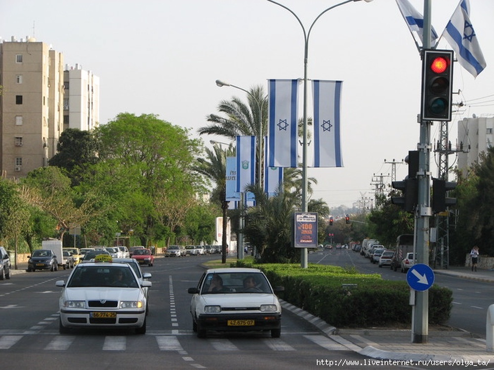 Тель-Авив. Фото с liveinternet.ru