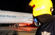 ФОТО: Аэробус A330 совершил экстренную посадку в аэропорту Сингапура