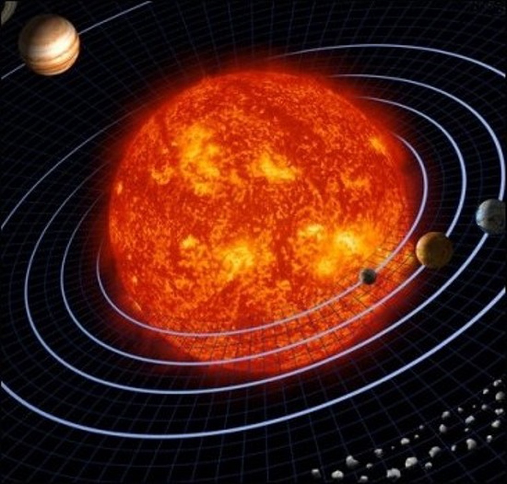 Солнечная система Глизе 581. Фото с сайта novate.ru©