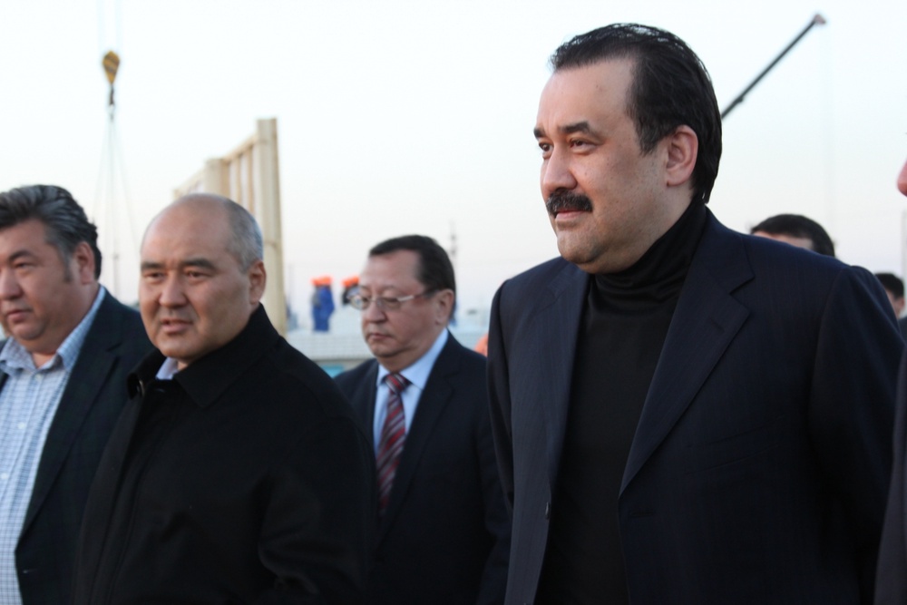 Премьер-министр Казахстана на строительной площадке в Уральске
