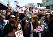 В Батуми задержали несколько десятков оппозиционеров