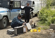 У здания СИЗО ДКНБ в Астане взорван автомобиль