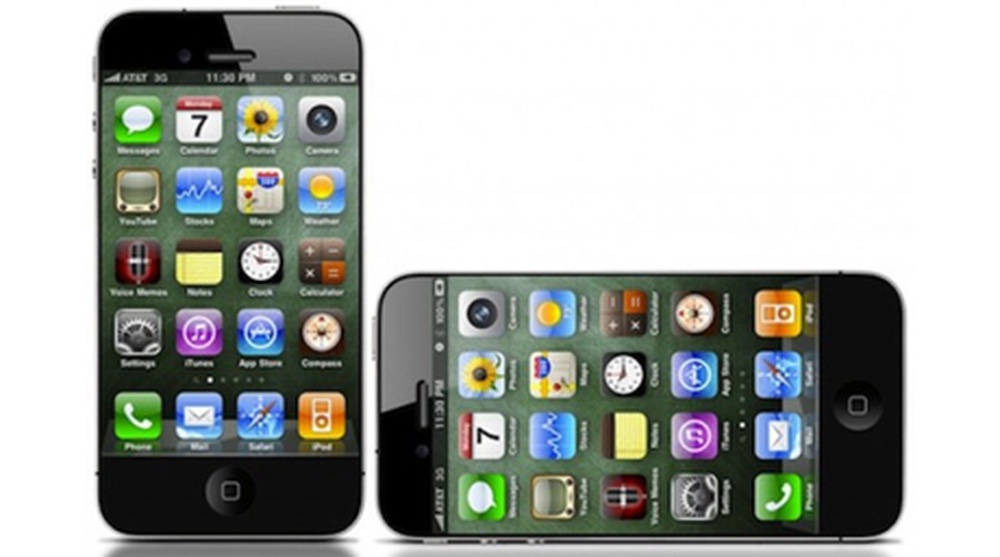 iPhone-5-Edge. Фото с сайта cultofmac.com