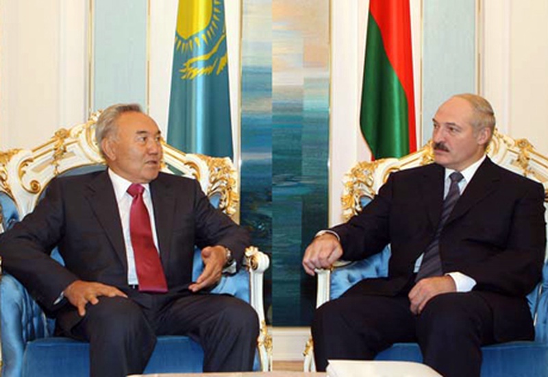 Нурсултан Назарбаев и Александр Лукашенко. Фото с сайта akorda.kz