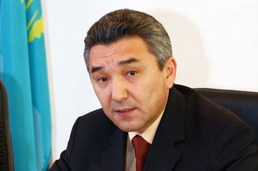 Серик Ирсалиев. Фото с сайта nashaagasha.org