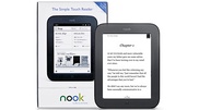 Barnes & Noble представил новый е-ридер Nook с сенсорным дисплеем