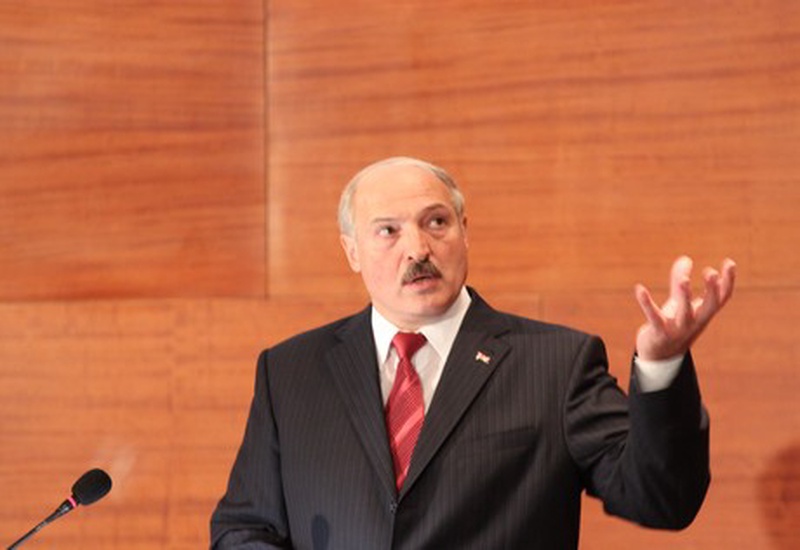 Александр Лукашенко. © Фото Максим Попов 