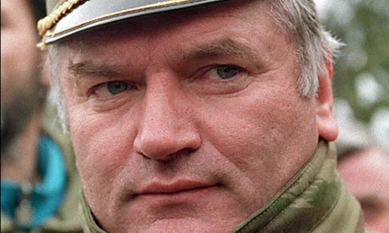 Ратко Младич. Фото guardian.co.uk 