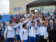 Российские казахи стали чемпионами по футболу на Всемирном курултае казахов