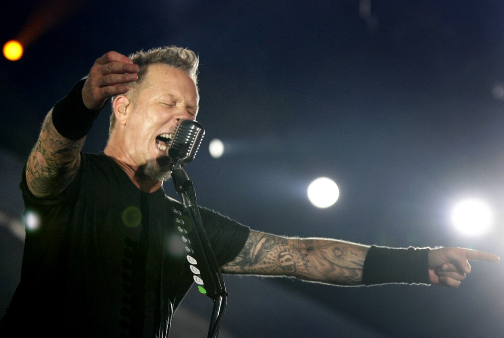 Metallica. ©REUTERS/STR New