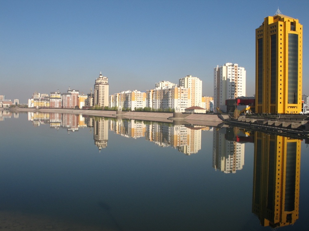 Астана. Фото с сайта akorda.kz