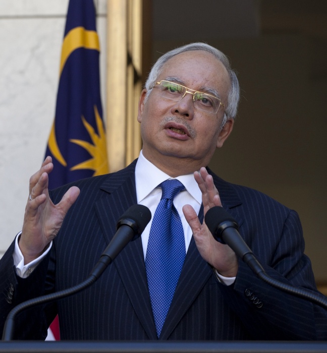 Премьер-Министр Малайзии Наджиб Тун Разак. ©REUTERS