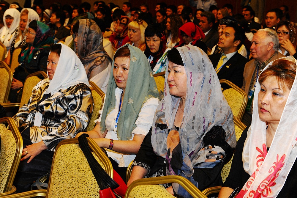 Участники форума деловых женщин в рамках VII Всемирного исламского экономического форума. Фото с сайта flickr.com