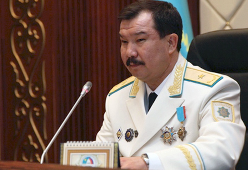 Генеральный прокурор республики Казахстан Асхат Даулбаев. Фото с сайта prokuror.kz