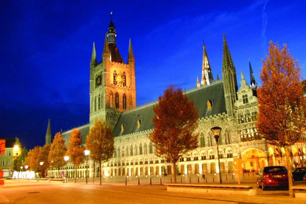 Вид бельгийского города Ипр. Фото с сайта www.toerisme-ieper.be