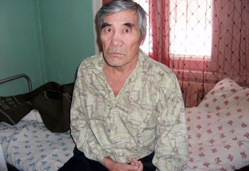 Безымянный пациент, предположительно Максут Рымжанович Майжанов. ©tengrinews.kz 