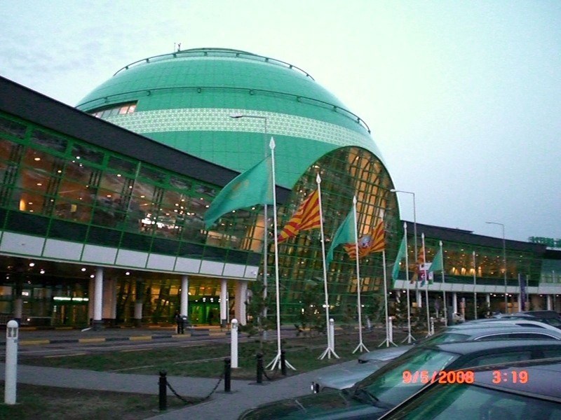 Столичный аэропорт. Фото с сайта vesti.kz