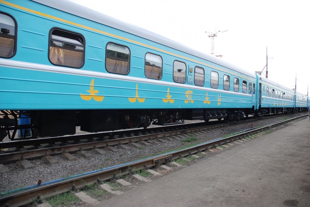 Поезд "Москва-Алматы". Фото с сайта temirzholy.kz