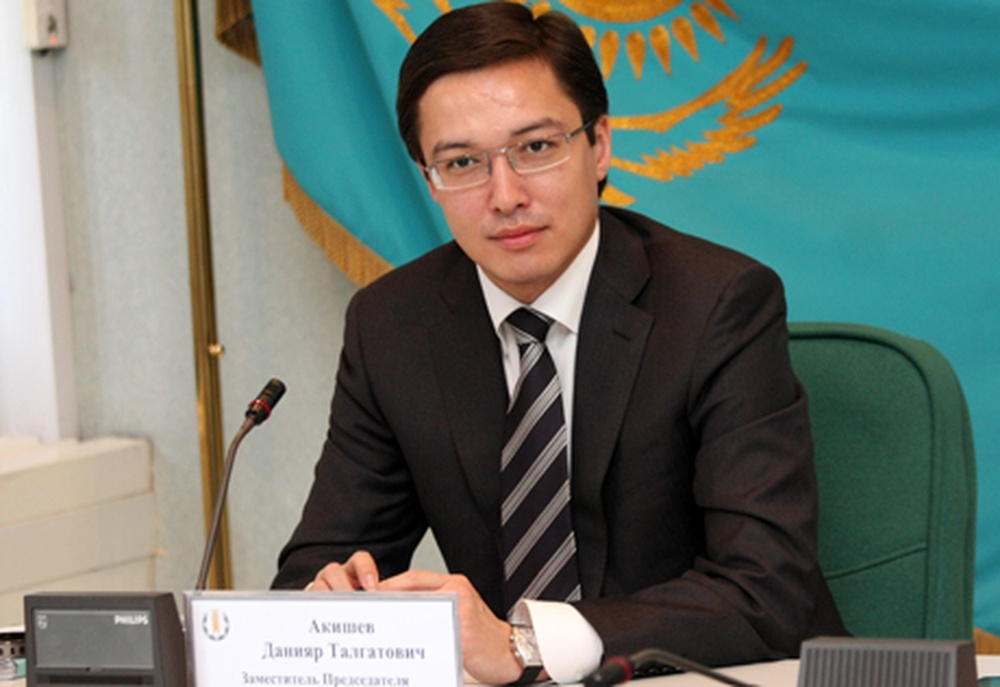 Заместитель председателя Национального Банка Казахстана Данияр Акишев. ©Ярослав Радловский