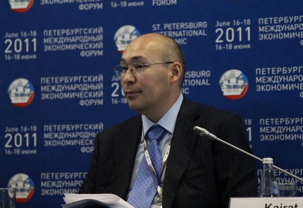 Глава Минэкономразвития и торговли Казахстана на ПМЭФ