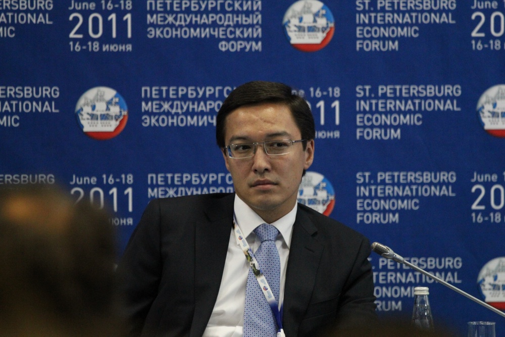 Заместитель Национального банка Казахстана Данияр Акишев.©Фото Максим Попов