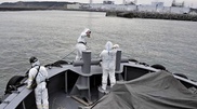 На АЭС "Фукусима-1" приостановили очистку радиоактивной воды