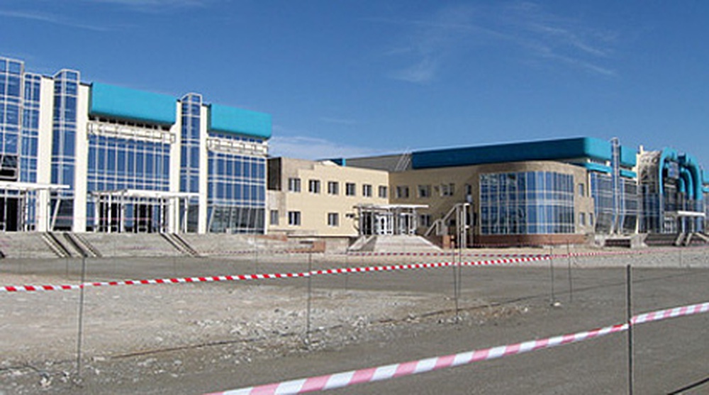 Строительство Международного центра приграничного сотрудничества «Хоргос». Фото с сайта newskaz.ru