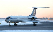 Самолет Ту-134 совершил жесткую посадку в Карелии