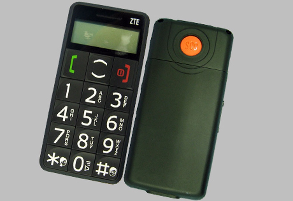 Мобильный телефон для пожилых людей. Фото с сайта mob.ua