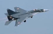 В Астраханской области разбился истребитель МиГ-29