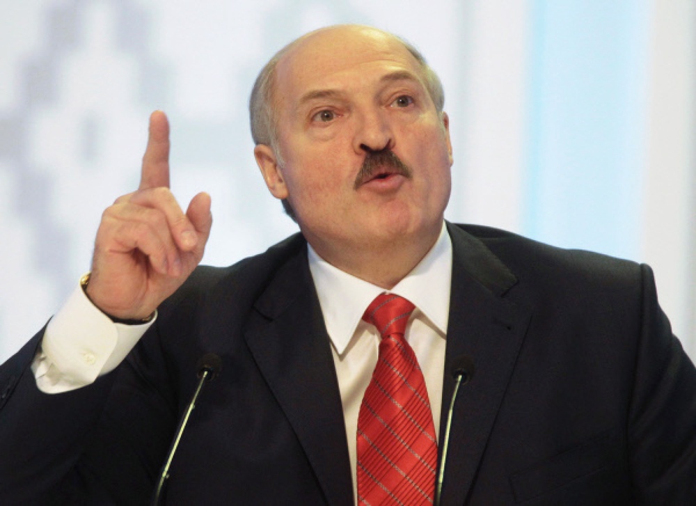 Александр Лукашенко. Фото РИА Новости