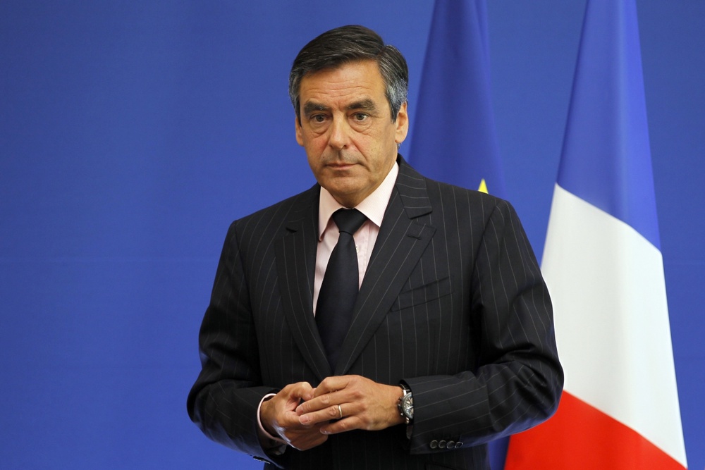 Премьер-министр Франции Франсуа Фийон. ©  REUTERS/Charles Platiau