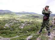 Казахстанский военнослужащий заживо сгорел в аварии на границе с Кыргызстаном