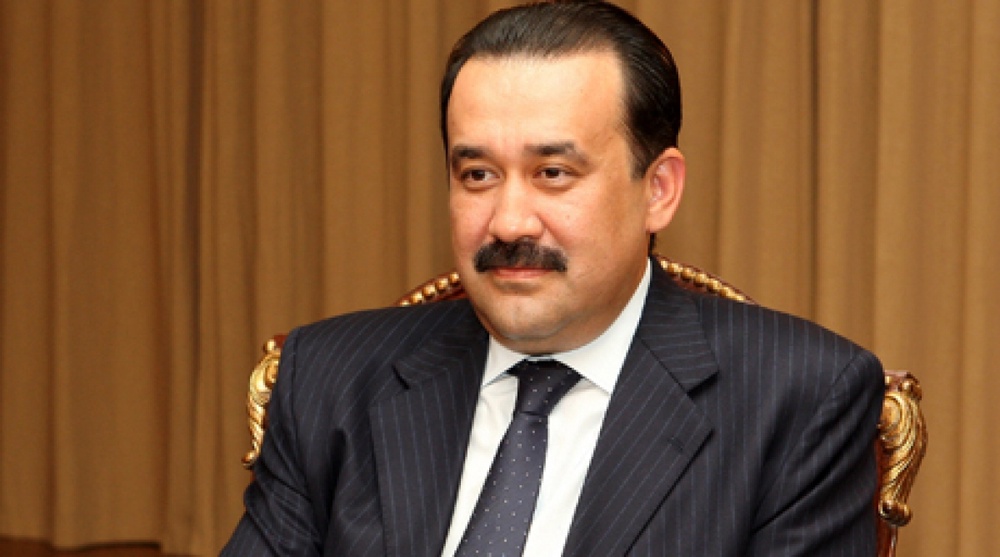 Премьер-министр Казахстана Карим Масимов. Фото с сайта government.kz