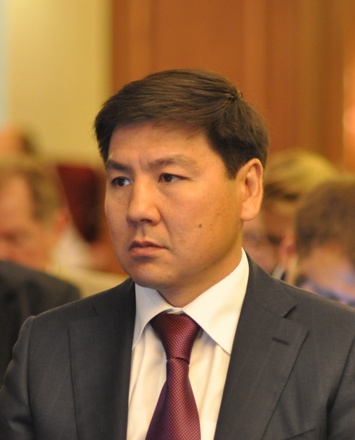 Министр связи и информации РК Аскар Жумагалиев. Фото с сайта wikipedia.org